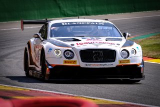 #31 Team Parker Racing GBR Bentley Continental GT3 Pro-Am Cup Seb Morris GBR Derek Pierce GBR Rob Smith GBR Andy Meyrick GBR, Bronze Test
 | SRO / Dirk Bogaerts Photography