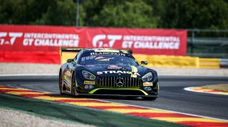#42 Strakka Racing GBR Mercedes-AMG GT3 Pro-Am Cup Chris Buncombe GBR Nick Leventis GBR Lewis Williamson GBR David Fumanelli ITA, Free Practice
 | SRO /  Kevin Pecks