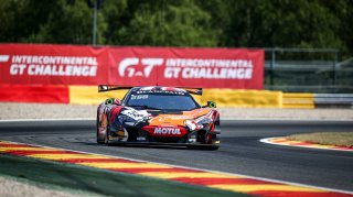 #58 Garage 59 GBR McLaren 650 S GT3 - - - Côme Ledogar FRA Olivier Pla FRA Ben Barnicoat GBR, Free Practice
 | SRO /  Kevin Pecks