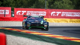 #43 Mercedes-AMG Team Strakka Racing GBR Mercedes-AMG GT3 - - - Maxi Buhk DEU Alvaro Parente PRT Maxi Götz DEU, Free Practice
 | SRO /  Kevin Pecks
