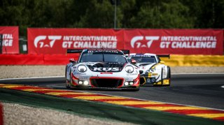 #117 KÜS Team75 Bernhard DEU Porsche 911 GT3 R - - - Earl Bamber NZL Timo Bernhard DEU Laurens Vanthoor BEL, Free Practice
 | SRO /  Kevin Pecks