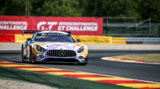 #4 Mercedes-AMG Team BLACK FALCON DEU Mercedes-AMG GT3 - - - Yelmer Buurman NDL Luca Stolz DEU Maro Engel DEU, Free Practice
 | SRO /  Kevin Pecks