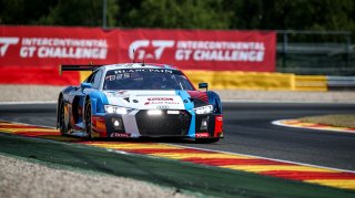 #25 Audi Sport Team Sainteloc FRA Audi R8 LMS - - - Markus Winkelhock DEU Frédéric Vervisch BEL Christopher Haase DEU, Free Practice
 | SRO /  Kevin Pecks
