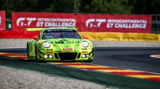 #911 Manthey-Racing DEU Porsche 911 GT3 R - - - Frederic Makowiecki FRA Romain Dumas FRA Dirk Werner DEU, Free Practice
 | SRO /  Kevin Pecks