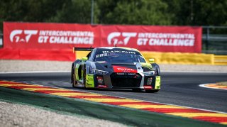 #17 Belgian Audi Club Team WRT BEL Audi R8 LMS - - - Daniel Serra BRA Stuart Leonard GBR Marcel Fässler CHE, Free Practice
 | SRO /  Kevin Pecks