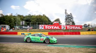 #911 Manthey-Racing DEU Porsche 911 GT3 R - - - Frederic Makowiecki FRA Romain Dumas FRA Dirk Werner DEU, Free Practice
 | SRO /  Kevin Pecks