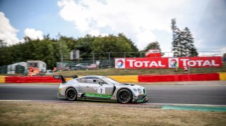 #7 Bentley Team M-Sport GBR Bentley Continental GT3 - - - Jordan Pepper ZAF Steven Kane GBR Jules Gounon FRA, Free Practice
 | SRO /  Kevin Pecks