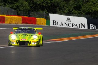 #911 Manthey-Racing DEU Porsche 911 GT3 R - - - Frederic Makowiecki FRA Romain Dumas FRA Dirk Werner DEU, Free Practice
 | SRO / Patrick Hecq Photography