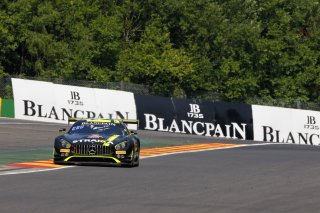 #42 Strakka Racing GBR Mercedes-AMG GT3 Pro-Am Cup Chris Buncombe GBR Nick Leventis GBR Lewis Williamson GBR David Fumanelli ITA, Free Practice
 | SRO / Patrick Hecq Photography