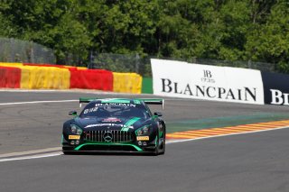 #43 Mercedes-AMG Team Strakka Racing GBR Mercedes-AMG GT3 - - - Maxi Buhk DEU Alvaro Parente PRT Maxi Götz DEU, Free Practice
 | SRO / Patrick Hecq Photography