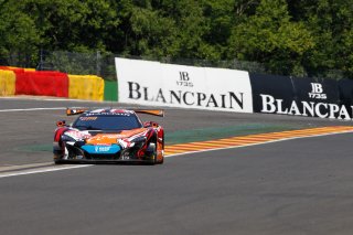#188 Garage 59 GBR McLaren 650 S GT3 AM Cup Alexander West SWE Chris Harris GBR Chris Goodwin GBR Andrew Watson GBR, Free Practice
 | SRO / Patrick Hecq Photography