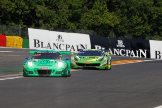 #991 Herberth Motorsport DEU Porsche 911 GT3 R AM Cup Jürgen Häring DEU Edward Lewis Brauner DEU Wolfgang Triller DEU Alfred Renauer DEU, Free Practice
 | SRO / Patrick Hecq Photography