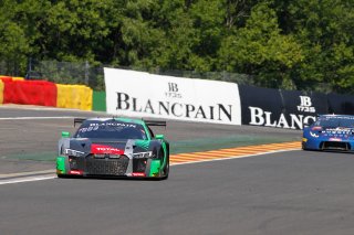 #2 Audi Sport Team WRT BEL Audi R8 LMS - - - René Rast DEU Nico Müller CHE Robin Frijns NDL, Free Practice
 | SRO / Patrick Hecq Photography