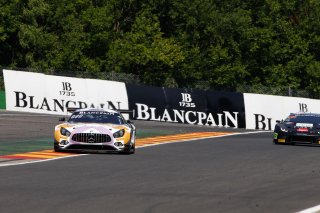 #4 Mercedes-AMG Team BLACK FALCON DEU Mercedes-AMG GT3 - - - Yelmer Buurman NDL Luca Stolz DEU Maro Engel DEU, Free Practice
 | SRO / Patrick Hecq Photography