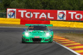 #991 Herberth Motorsport DEU Porsche 911 GT3 R AM Cup Jürgen Häring DEU Edward Lewis Brauner DEU Wolfgang Triller DEU Alfred Renauer DEU, Free Practice
 | SRO / Patrick Hecq Photography