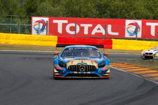 #175 Sun Energy 1 Team HTP Motorsport DEU Mercedes-AMG GT3 Pro-Am Cup Kenny Habul AUS Bernd Schneider DEU Thomas Jäger DEU Martin Konrad AUT, Free Practice
 | SRO / Patrick Hecq Photography