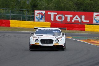 #31 Team Parker Racing GBR Bentley Continental GT3 Pro-Am Cup Rob Smith GBR Derek Pierce GBR Andy Meyrick GBR Seb Morris GBR, Free Practice
 | SRO / Patrick Hecq Photography