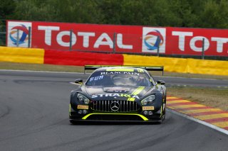 #42 Strakka Racing GBR Mercedes-AMG GT3 Pro-Am Cup Chris Buncombe GBR Nick Leventis GBR Lewis Williamson GBR David Fumanelli ITA, Free Practice
 | SRO / Patrick Hecq Photography