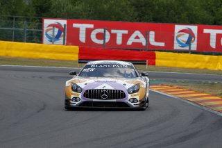 #4 Mercedes-AMG Team BLACK FALCON DEU Mercedes-AMG GT3 - - - Yelmer Buurman NDL Luca Stolz DEU Maro Engel DEU, Free Practice
 | SRO / Patrick Hecq Photography