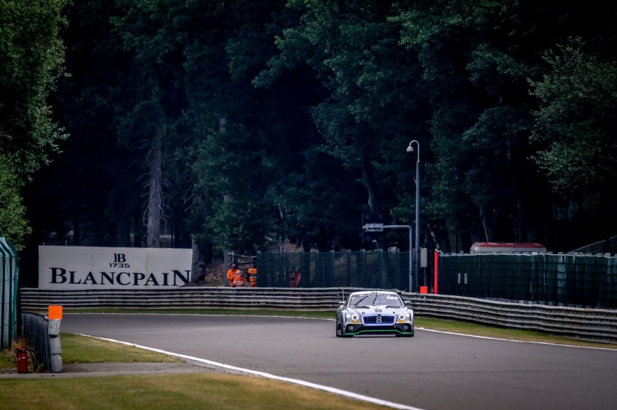 #8 Bentley Team M-Sport GBR Bentley Continental GT3 - - - Vincent Abril MCO Andy Soucek ESP Maxime Soulet BEL, Pre-Qualifying
