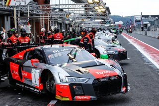 #1 Audi Sport Team WRT BEL Audi R8 LMS - - - Dries Vanthoor BEL Alex Riberas ESP Christopher Mies DEU, #98 ROWE Racing DEU BMW M6 GT3 - - - Ricky Collard GBR Marco Wittmann DEU Jesse Krohn FIN, Pre-Qualifing
 | SRO / Patrick Hecq Photography