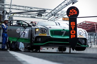 #7 Bentley Team M-Sport GBR Bentley Continental GT3 - - - Jordan Pepper ZAF Steven Kane GBR Jules Gounon FRA, Pre-Qualifing
 | SRO / Patrick Hecq Photography