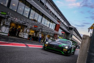 #43 Mercedes-AMG Team Strakka Racing GBR Mercedes-AMG GT3 - - - Maxi Buhk DEU Alvaro Parente PRT Maxi Götz DEU, Qualifying
 | SRO / Dirk Bogaerts Photography