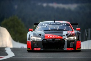 #1 Audi Sport Team WRT BEL Audi R8 LMS - - - Dries Vanthoor BEL Alex Riberas ESP Christopher Mies DEU, qualifying
 | SRO /  Kevin Pecks