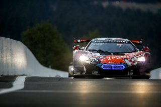 #188 Garage 59 GBR McLaren 650 S GT3 AM Cup Alexander West SWE Chris Harris GBR Chris Goodwin GBR Andrew Watson GBR, qualifying
 | SRO /  Kevin Pecks