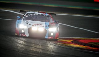 #25 Audi Sport Team Sainteloc FRA Audi R8 LMS - - - Markus Winkelhock DEU Frédéric Vervisch BEL Christopher Haase DEU, qualifying
 | SRO /  Kevin Pecks
