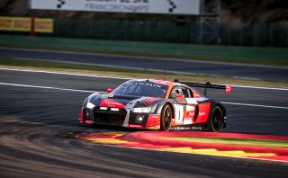 #1 Audi Sport Team WRT BEL Audi R8 LMS - - - Dries Vanthoor BEL Alex Riberas ESP Christopher Mies DEU, superpole
 | SRO /  Kevin Pecks