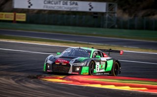 #2 Audi Sport Team WRT BEL Audi R8 LMS - - - René Rast DEU Nico Müller CHE Robin Frijns NDL, superpole
 | SRO /  Kevin Pecks
