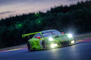 #911 Manthey-Racing DEU Porsche 911 GT3 R - - - Frederic Makowiecki FRA Romain Dumas FRA Dirk Werner DEU, Morning, Race
 | SRO / Dirk Bogaerts Photography
