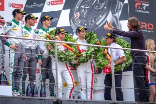 Finish, Podium, Race
 | SRO / Dirk Bogaerts Photography