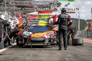 #58 Garage 59 GBR McLaren 650 S GT3 - - - Côme Ledogar FRA Olivier Pla FRA Ben Barnicoat GBR, Race
 | SRO /  Kevin Pecks