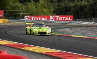 #911 Manthey-Racing DEU Porsche 911 GT3 R - - - Frederic Makowiecki FRA Romain Dumas FRA Dirk Werner DEU, Race
 | SRO /  Kevin Pecks