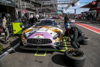 #4 Mercedes-AMG Team BLACK FALCON DEU Mercedes-AMG GT3 - - - Yelmer Buurman NDL Luca Stolz DEU Maro Engel DEU, Race
 | SRO /  Kevin Pecks