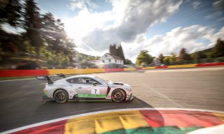 #7 Bentley Team M-Sport GBR Bentley Continental GT3 - - - Jordan Pepper ZAF Steven Kane GBR Jules Gounon FRA, Race
 | SRO /  Kevin Pecks