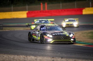 #42 Strakka Racing GBR Mercedes-AMG GT3 Pro-Am Cup Chris Buncombe GBR Nick Leventis GBR Lewis Williamson GBR David Fumanelli ITA, Race
 | SRO /  Kevin Pecks