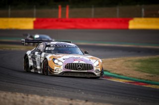 #4 Mercedes-AMG Team BLACK FALCON DEU Mercedes-AMG GT3 - - - Yelmer Buurman NDL Luca Stolz DEU Maro Engel DEU, Race
 | SRO /  Kevin Pecks