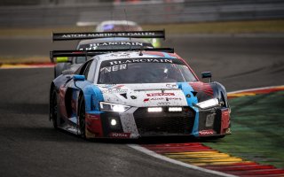 #25 Audi Sport Team Sainteloc FRA Audi R8 LMS - - - Markus Winkelhock DEU Frédéric Vervisch BEL Christopher Haase DEU, Race
 | SRO /  Kevin Pecks