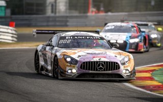 #4 Mercedes-AMG Team BLACK FALCON DEU Mercedes-AMG GT3 - - - Yelmer Buurman NDL Luca Stolz DEU Maro Engel DEU, Race
 | SRO /  Kevin Pecks