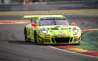 #911 Manthey-Racing DEU Porsche 911 GT3 R - - - Frederic Makowiecki FRA Romain Dumas FRA Dirk Werner DEU, Race
 | SRO /  Kevin Pecks