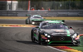 #43 Mercedes-AMG Team Strakka Racing GBR Mercedes-AMG GT3 - - - Maxi Buhk DEU Alvaro Parente PRT Maxi Götz DEU, Race
 | SRO /  Kevin Pecks