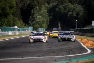 #4 Mercedes-AMG Team BLACK FALCON DEU Mercedes-AMG GT3 - - - Yelmer Buurman NDL Luca Stolz DEU Maro Engel DEU, #5 BLACK FALCON DEU Mercedes-AMG GT3 Pro-Am Cup Kriton Lendoudis GRC Saud Al Faisal SAU Rui Aguas PRT Tom Onslow-Cole GBR, Race
 | SRO /  Kevin Pecks
