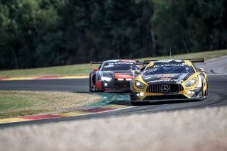 #88 Mercedes-AMG Team Akka ASP FRA Mercedes-AMG GT3 - - - Raffaele Marciello ITA Daniel Juncadella ESP Tristan Vautier FRA, Race
 | SRO /  Kevin Pecks