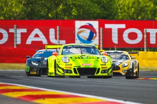#911 Manthey-Racing DEU Porsche 911 GT3 R - - - Frederic Makowiecki FRA Romain Dumas FRA Dirk Werner DEU, Race
 | SRO / Patrick Hecq Photography