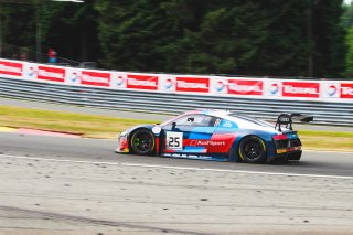 #25 Audi Sport Team Sainteloc FRA Audi R8 LMS - - - Markus Winkelhock DEU Frédéric Vervisch BEL Christopher Haase DEU, Race
 | SRO / Patrick Hecq Photography