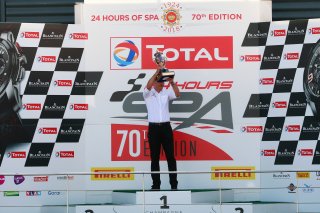 Podium
 | SRO / Patrick Hecq Photography