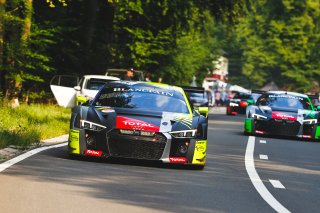 #17 Belgian Audi Club Team WRT BEL Audi R8 LMS - Stuart Leonard GBR Marcel Fässler CHE Daniel Serra BRA - -, Parade
 | SRO / Patrick Hecq Photography